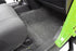 BedRug 07-10 Jeep JK 2Dr Front 3pc Floor Kit (Incl Heat Shields) - Striker Modified