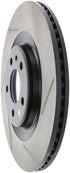 StopTech Power Slot 12-13 Audi A6 Quattro/11-12 A7 Quattro / 10-13 S4 Rear Left Slotted Rotor - Striker Modified