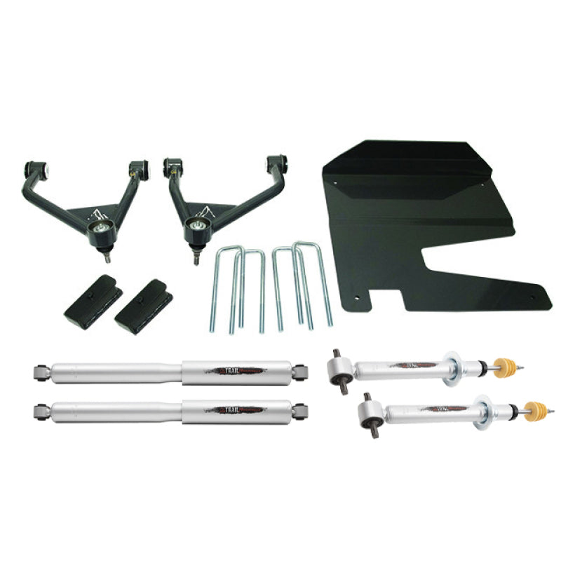 Belltech 19-20 Chevrolet Silverado / GMC Sierra 1500 4WD 4in Suspension Lift Kit w/ Shocks - Striker Modified