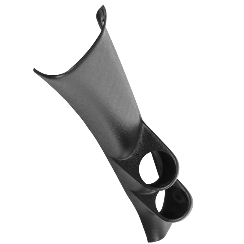 Autometer 02-03 Acura RSX 52mm Black Dual Pillar Gauge Pod - Striker Modified