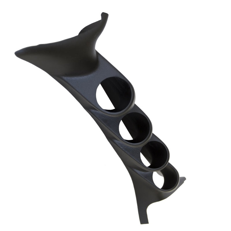Autometer 99-07 Ford Super Duty Black 52mm Quad Pilillar Pod - Striker Modified