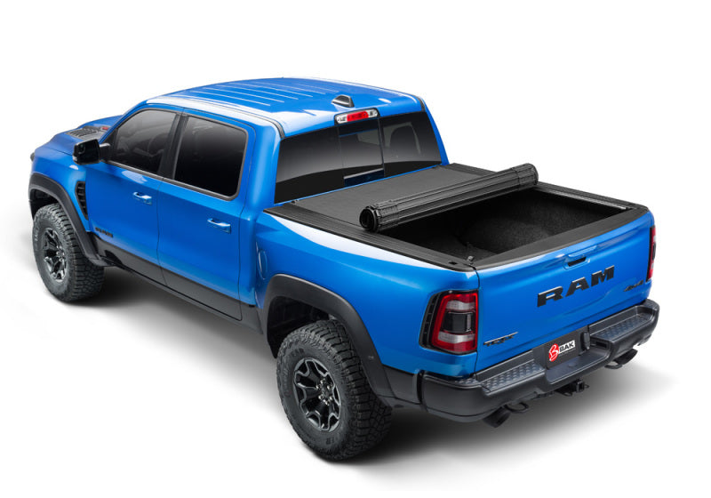BAK 19-21 Dodge Ram w/o Ram Box Revolver X4s 6.4ft Bed Cover (New Body Style 1500 only) - Striker Modified
