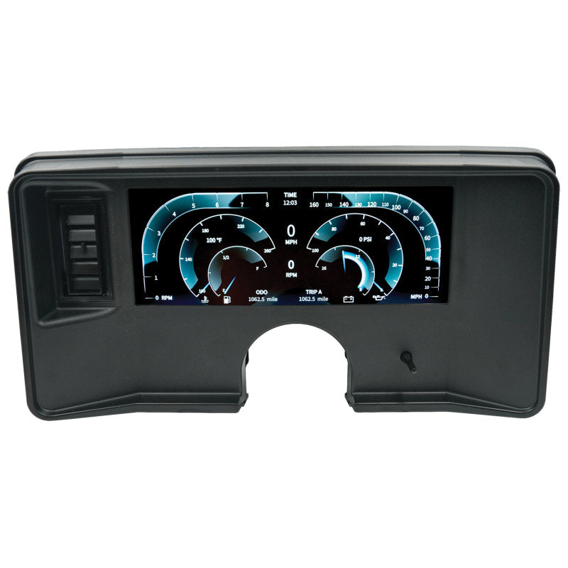 Autometer 82-87 Monte Carlo/El Camino/Malibu InVision Digital Instrument Display Color LCD - Striker Modified