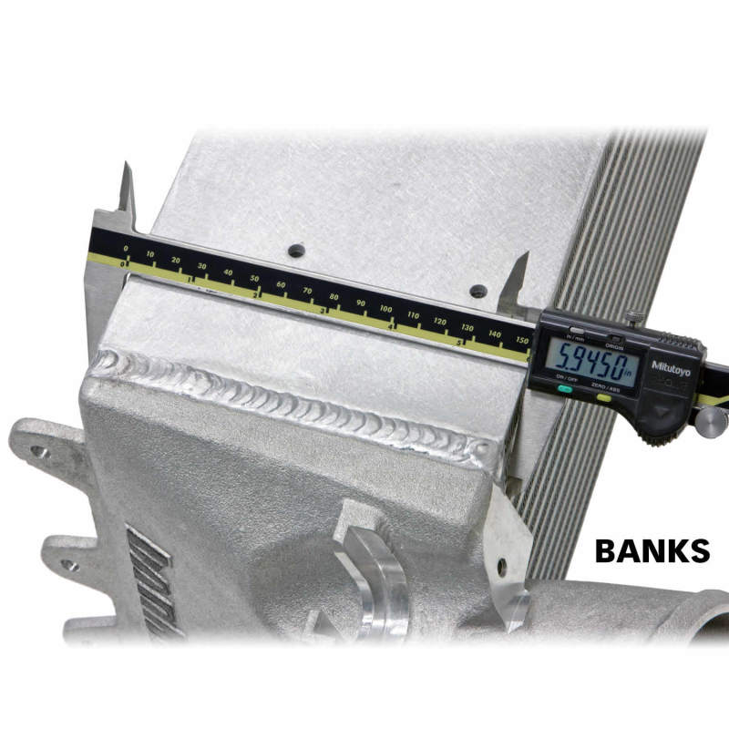 Banks Power 13-17 Ram 6.7L Techni-Cooler System - Striker Modified