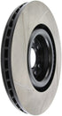 StopTech Power Slot 09 VW CC (Passat CC) / 06-09 Passat Front Left Slotted Rotor - Striker Modified
