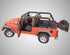 BedRug 03-06 Jeep LJ Unlimited Rear 4pc Cargo Kit (Incl Tailgate & Tub Liner) - Striker Modified