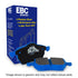 EBC 2015+ Ford Mustang 5.0L (w/Performance Package) Bluestuff Rear Brake Pads - Striker Modified