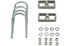 Belltech LOWERING BLOCK KIT 1inch WITH 2 DEGREE ANGLE - Striker Modified