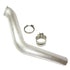 BD Diesel Turbo Downpipe Kit - S400 4in Aluminized Full Marmon - Striker Modified