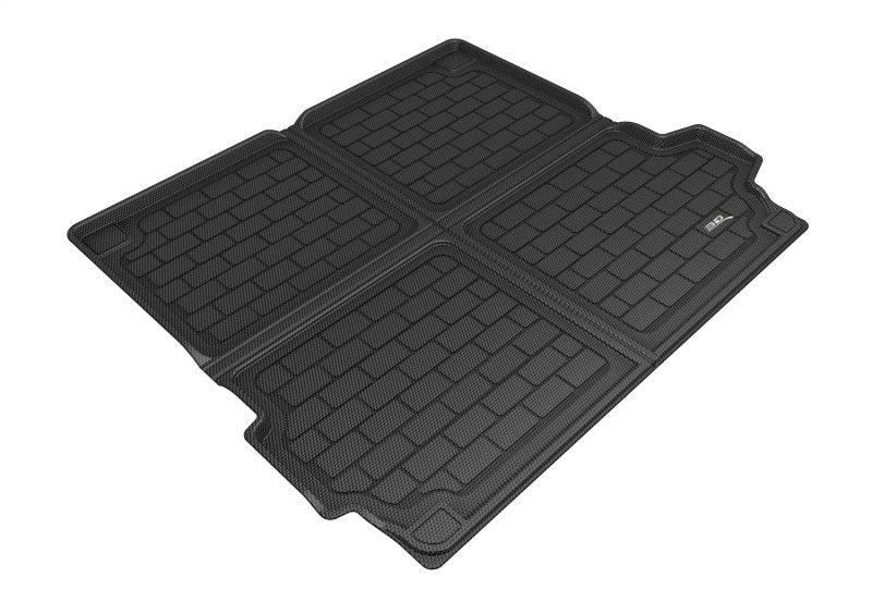 3D MAXpider 19-21 BMW X5 G05 Kagu Behind 2nd Row (w/o Cargo Net) Cargo Liner- Black - Striker Modified