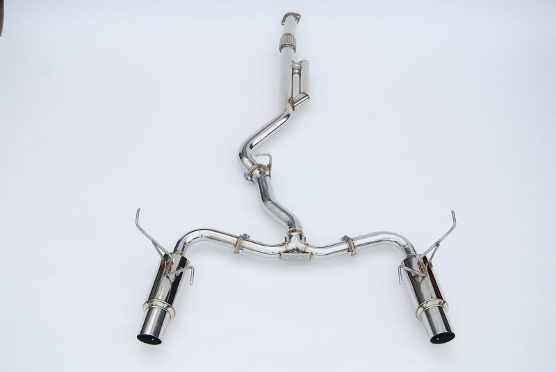 Invidia 2022+ Subaru WRX N1 Twin Outlet Single Layer SS Tip Cat-Back Exhaust - Striker Modified