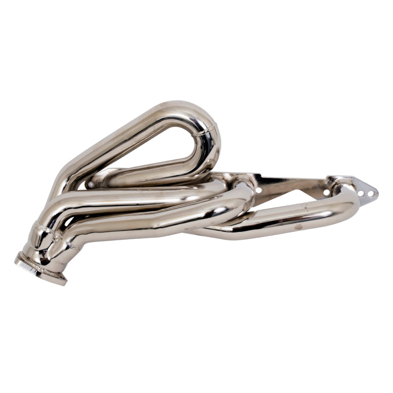 BBK 96-98 GM Truck SUV 5.0 5.7 Shorty Tuned Length Exhaust Headers - 1-5/8 Titanium Ceramic - Striker Modified