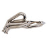 BBK 96-98 GM Truck SUV 5.0 5.7 Shorty Tuned Length Exhaust Headers - 1-5/8 Titanium Ceramic - Striker Modified