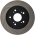 StopTech Power Slot SportStop 00-06 Honda S2000 Slotted Rear Left Rotor - Striker Modified