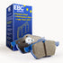 EBC 2015+ Ford Mustang 5.0L (w/Performance Package) Bluestuff Rear Brake Pads - Striker Modified