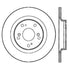 StopTech Power Slot SportStop 00-06 Honda S2000 Slotted Rear Left Rotor - Striker Modified