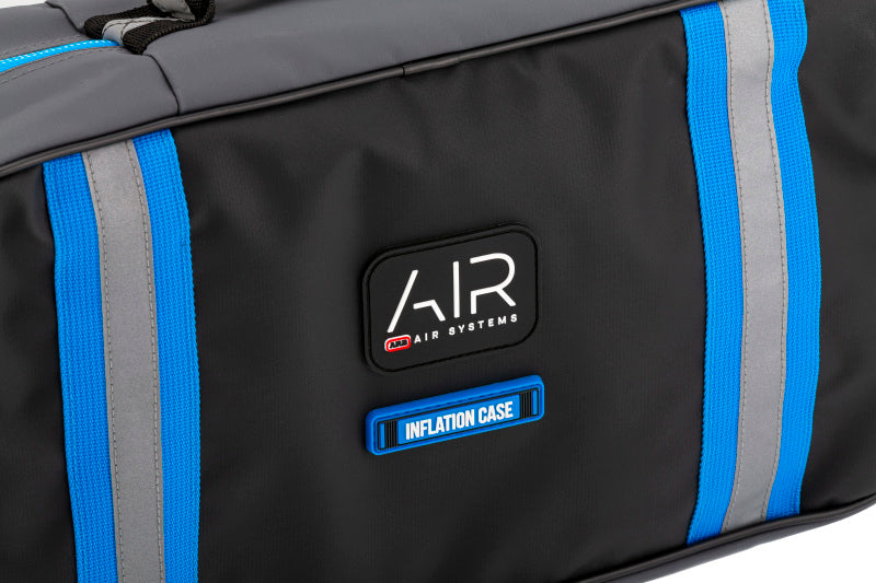 ARB Inflation Case Black Finish w/ Blue Highlights PVC Material Reflective Strips - Striker Modified