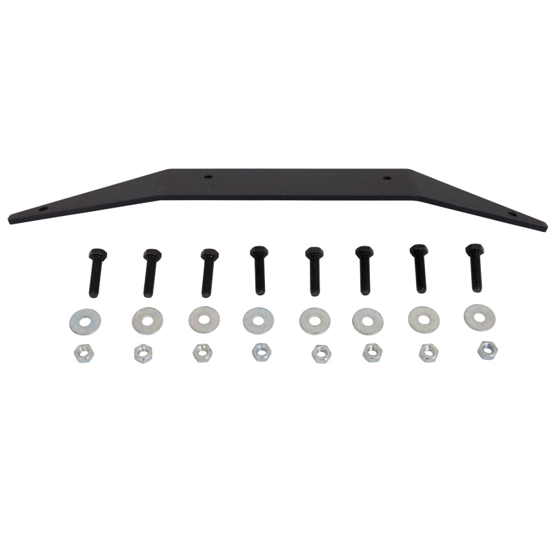 BBK 94-04 Mustang V6 GT Tubular Strut Tower Brace - Black Powdercoat Finish - Striker Modified