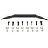 BBK 94-04 Mustang V6 GT Tubular Strut Tower Brace - Black Powdercoat Finish - Striker Modified