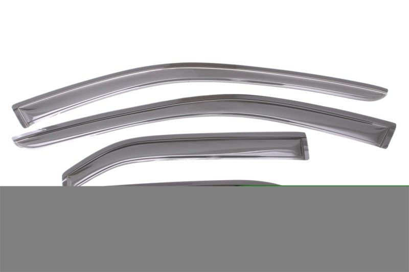 AVS 12-14 Toyota Camry Ventvisor Outside Mount Window Deflectors 4pc - Smoke - Striker Modified