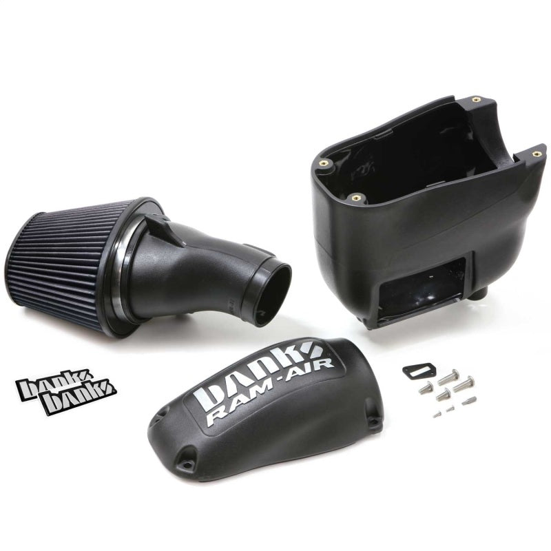 Banks Power 11-15 Ford 6.7L F250-350-450 Ram-Air Intake System - Dry Filter - Striker Modified