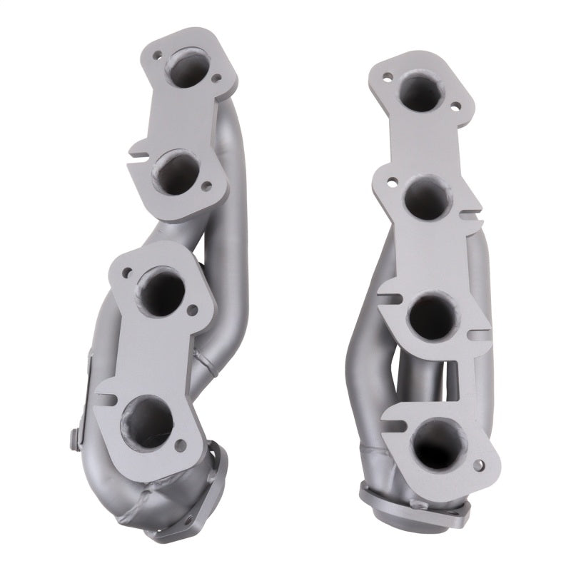 BBK 97-03 Ford F Series Truck 4.6 Shorty Tuned Length Exhaust Headers - 1-5/8 Titanium Ceramic - Striker Modified