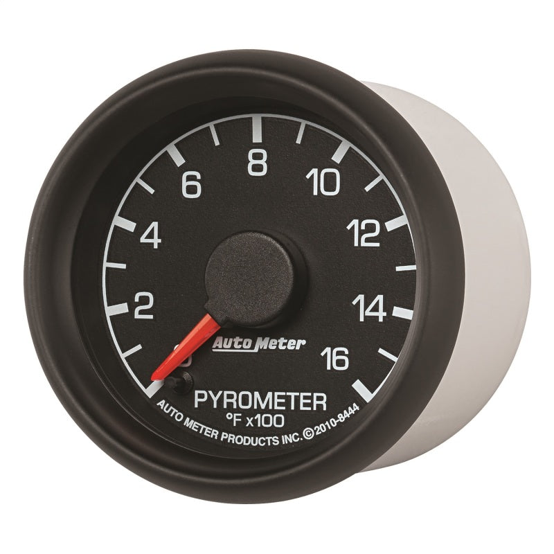 Autometer Factory Match Ford 52.4mm Full Sweep Electronic 0-1600 Deg F EGT/Pyrometer Gauge - Striker Modified