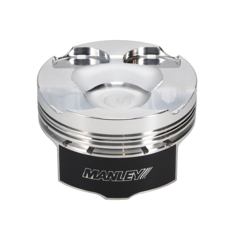 Manley 2015+ Subaru WRX FA20F 86.1mm +.1mm Bore 10:1 Dish Piston Set of 4 - Striker Modified