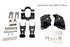 Belltech SHACKLE AND HANGER KIT 88-98 C-1500/2500 STD CAB - Striker Modified