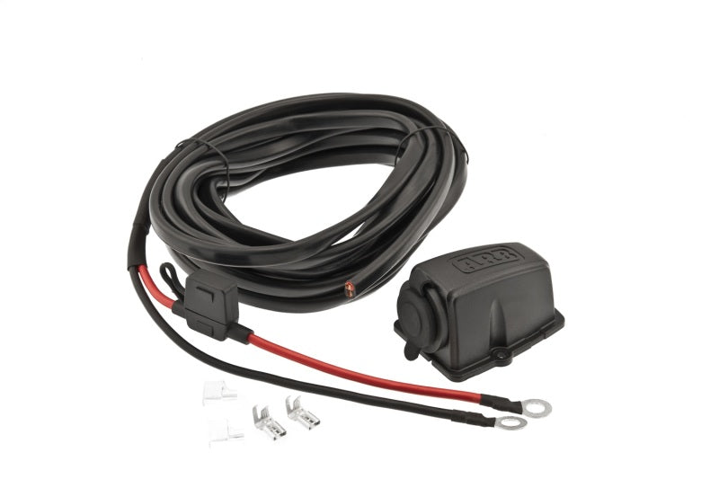 ARB Fridge Wiring Kit 6M W/Threaded Socket - Striker Modified