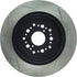 StopTech Power Slot 93-94 Lexus LS Series / 95-00 LS400 / 92-00 SC 400 Rear Right Slotted Rotor - Striker Modified