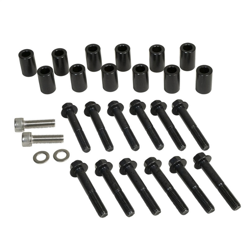 BD Diesel Exhaust Manifold Bolt and Spacer Kit - Dodge 1998.5-2018 5.9L/6.7L Cummins - Striker Modified