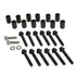 BD Diesel Exhaust Manifold Bolt and Spacer Kit - Dodge 1998.5-2018 5.9L/6.7L Cummins - Striker Modified