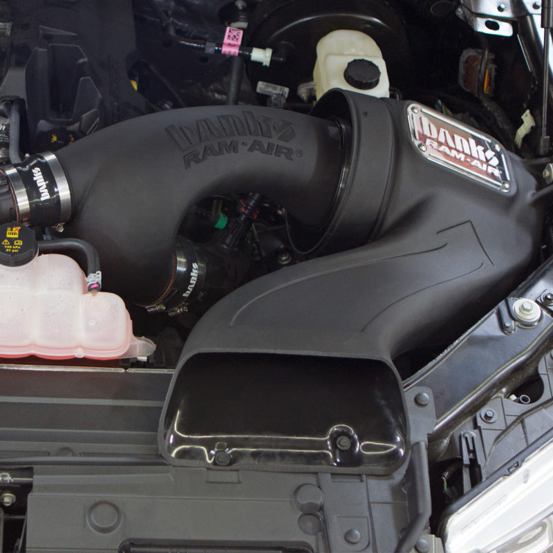 Banks Power 15-17 Ford F-150 EcoBoost 2.7L/3.5L Ram-Air Intake System - Striker Modified