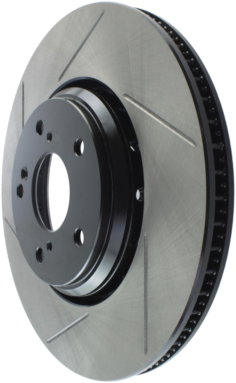 StopTech Sport Slotted 17-18 Acura ILX Front Right Rotor - Striker Modified