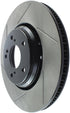 StopTech Sport Slotted 17-18 Acura ILX Front Right Rotor - Striker Modified