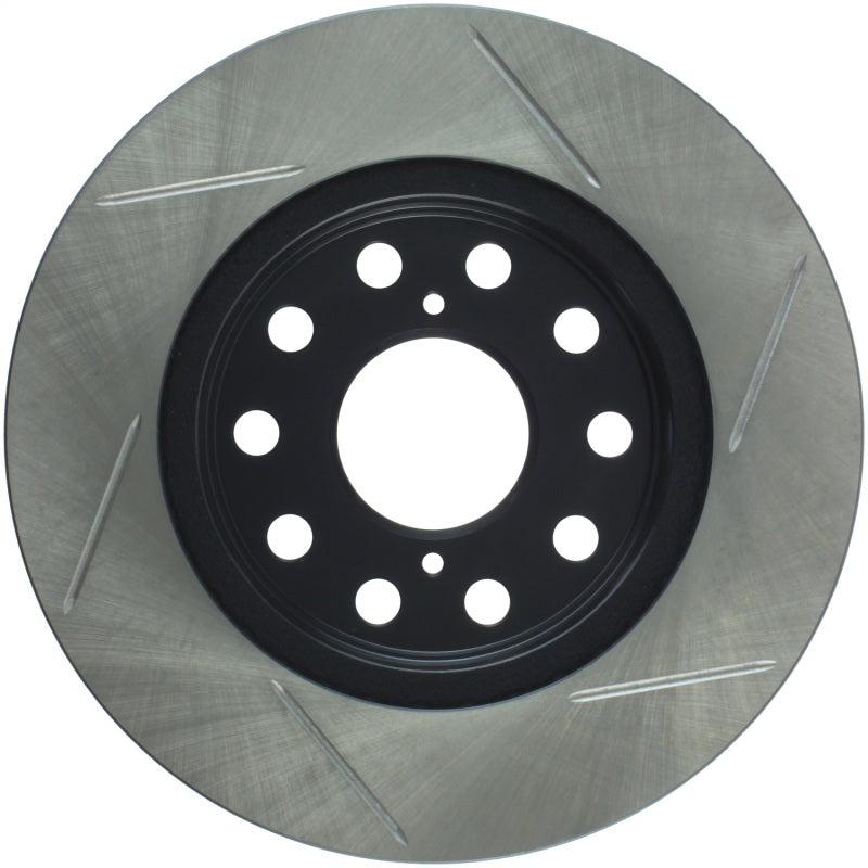 StopTech Power Slot 1/90-95 Toyota MR2 Rear Right SportStop Slotted Rotor - Striker Modified