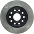 StopTech Power Slot 1/90-95 Toyota MR2 Rear Right SportStop Slotted Rotor - Striker Modified