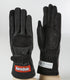 RaceQuip Black 2-Layer SFI-5 Glove - Small - Striker Modified