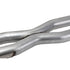 BBK 15-20 Ford Mustang GT 5.0L Resonator Delete X-Pipe (For Use w/Shorties Or Stock Manifolds) - Striker Modified