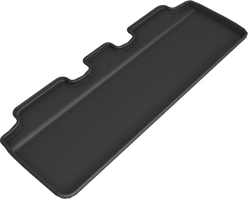 3D MAXpider 2020-2020 Tesla Model Y Kagu 2nd Row Floormat - Black - Striker Modified