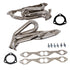 BBK 96-98 GM Truck SUV 5.0 5.7 Shorty Tuned Length Exhaust Headers - 1-5/8 Titanium Ceramic - Striker Modified