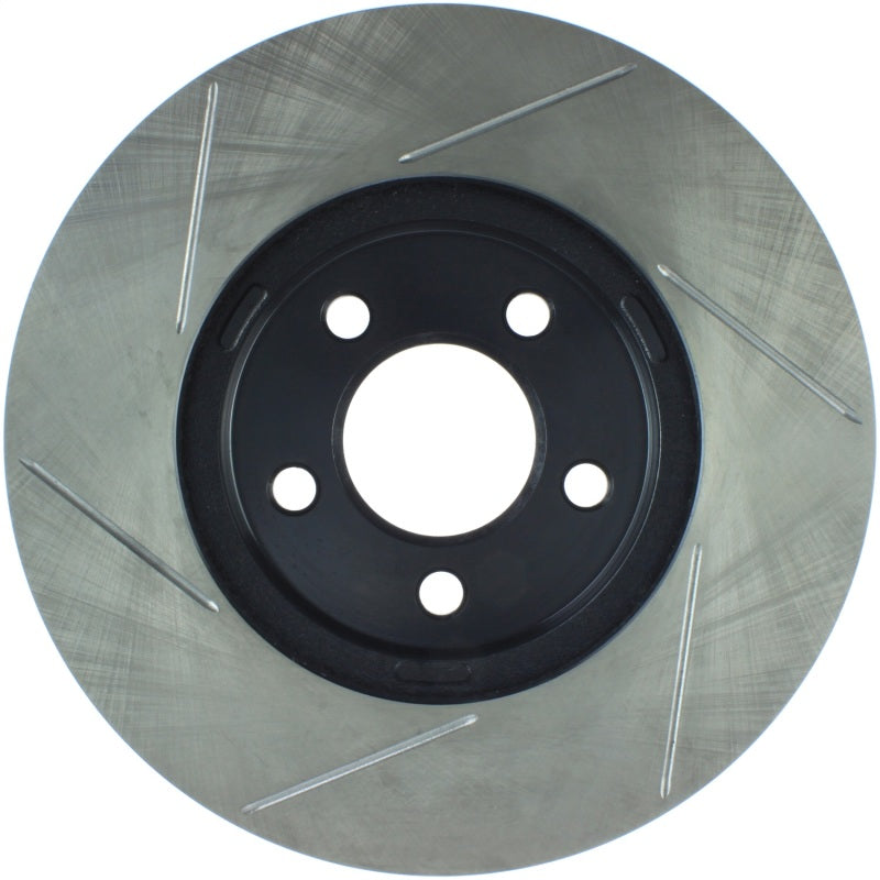 StopTech Power Slot 03-08 Crown Victoria/Grand Marquis/Lincoln Town Car Front Left Slotted Rotor - Striker Modified