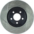 StopTech Power Slot 03-08 Crown Victoria/Grand Marquis/Lincoln Town Car Front Left Slotted Rotor - Striker Modified