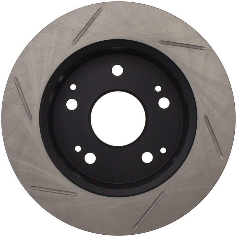 StopTech Power Slot Slotted 02-06 Acura RSX Incl. Type S / 97-01 Integra Type R Rear Left Rotor - Striker Modified