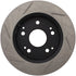 StopTech Power Slot Slotted 02-06 Acura RSX Incl. Type S / 97-01 Integra Type R Rear Left Rotor - Striker Modified