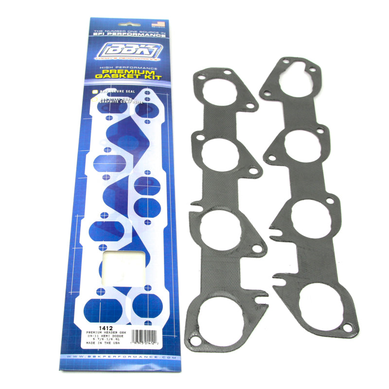 BBK Dodge Ram 5.7 Hemi Exhaust Header Gasket Set - Striker Modified