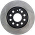 StopTech Power Slot 06-10 Audi A3 / 09 VW CC (Passat CC) / 06-09 GTI Mk V Left Rear Slotted Rotor - Striker Modified