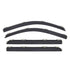 AVS 16-21 Mazda CX-3 Ventvisor In-Channel Front & Rear Window Deflectors 4pc - Smoke - Striker Modified