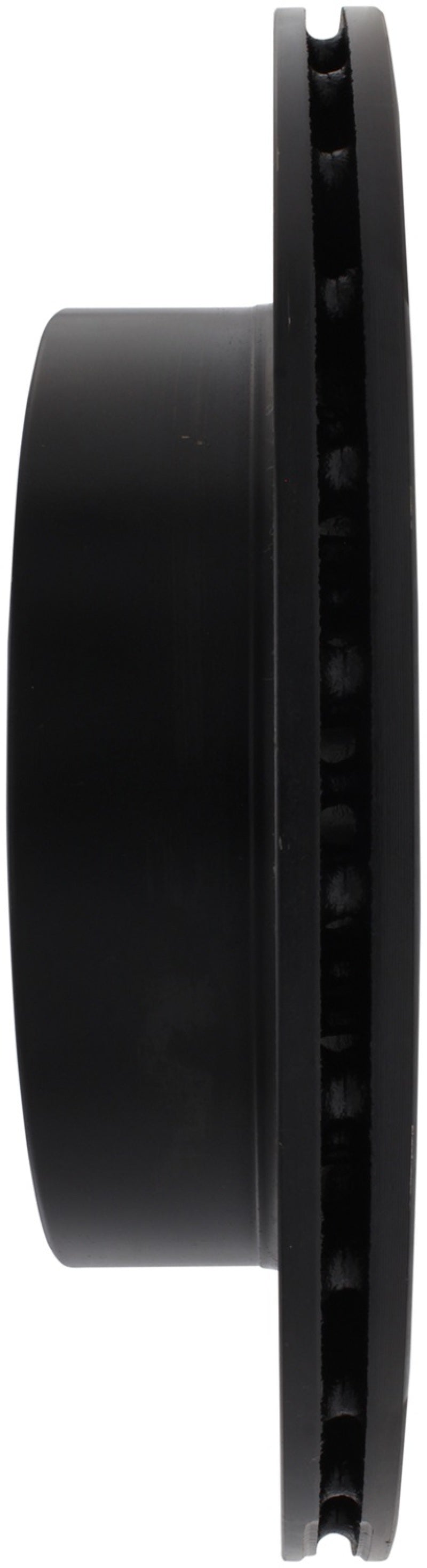 StopTech Power Slot 04 STi Rear Left Slotted Rotor - Striker Modified